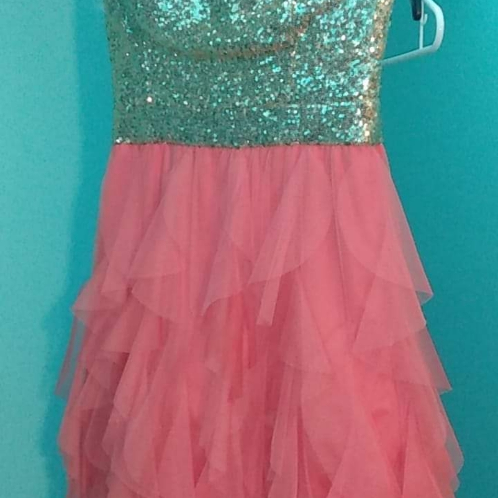 A dress